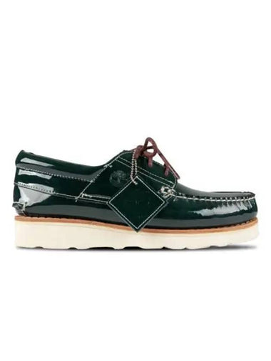 Cassina 3 Eye Wedge Vibram Dark Green - TIMBERLAND - BALAAN 1