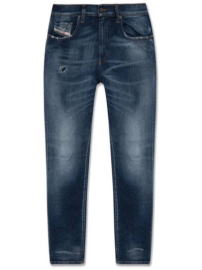 Denim Straight Pants A03558 09G89 01 BLUE - DIESEL - BALAAN 2