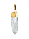 22FW Stone Pendant CLASSICCONNECT ROCKCRYSTAL - CRYSTAL HAZE - BALAAN 1