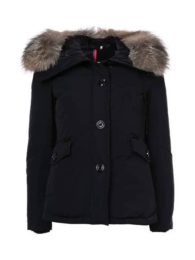 MALUS fox fur padded jacket 46979 25 57540 999 - MONCLER - BALAAN 2