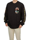 Machine 89 Long Sleeve T-Shirt Black - CARHARTT WIP - BALAAN 6