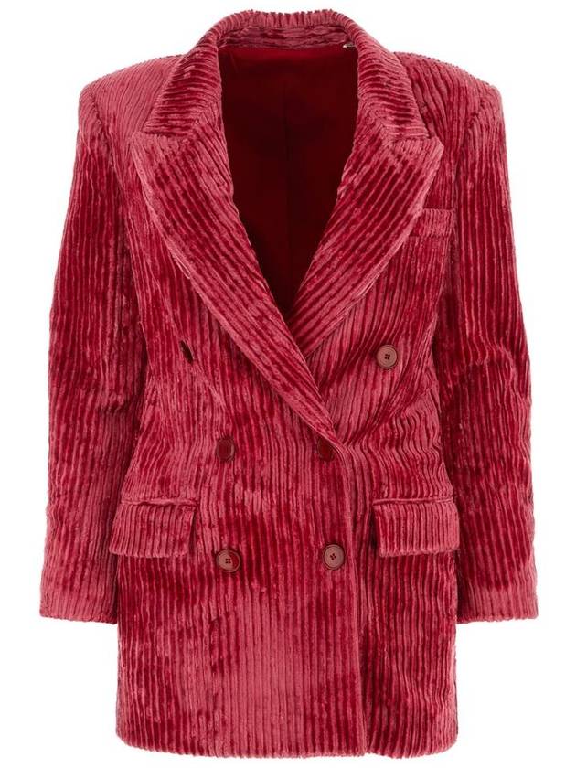 Outerwear VE0138FAA3G05I 40RY RASPBERRY - ISABEL MARANT - BALAAN 2