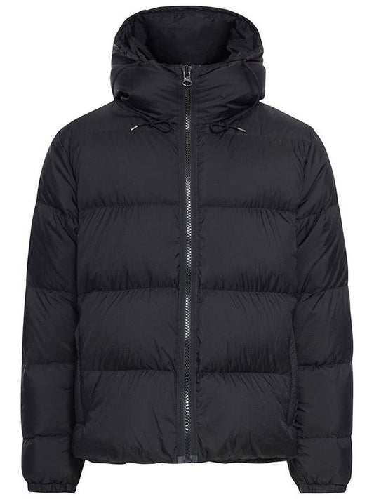 mid-layer down jacket black - TEN C - BALAAN.