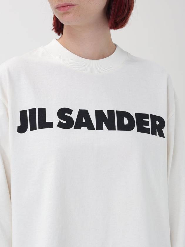 T-shirt con logo Jil Sander - JIL SANDER - BALAAN 5