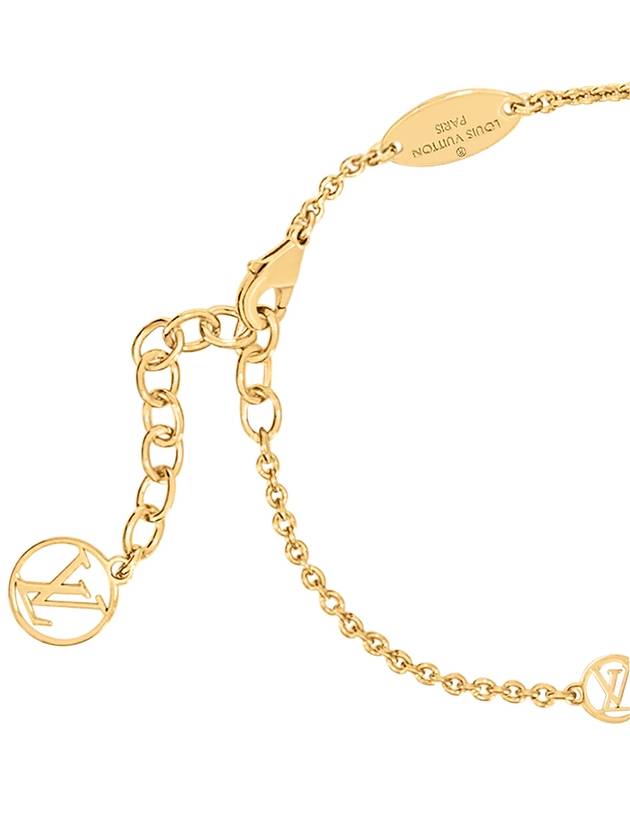 Essential V Bracelet Gold - LOUIS VUITTON - BALAAN 3