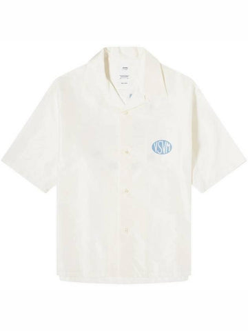 Crosby Silk Short Sleeve Shirt White - VISVIM - BALAAN 1