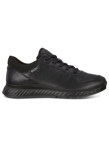 Exostride Gtx Low-Top Sneakers Black - ECCO - BALAAN 1