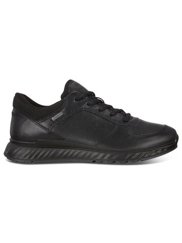 Exostride Gtx Low Top Sneakers Black - ECCO - BALAAN 1