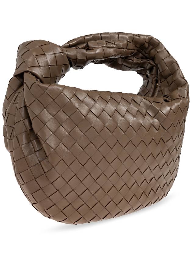 Bottega Veneta Handbag Jodie Small, Women's, Brown - BOTTEGA VENETA - BALAAN 4