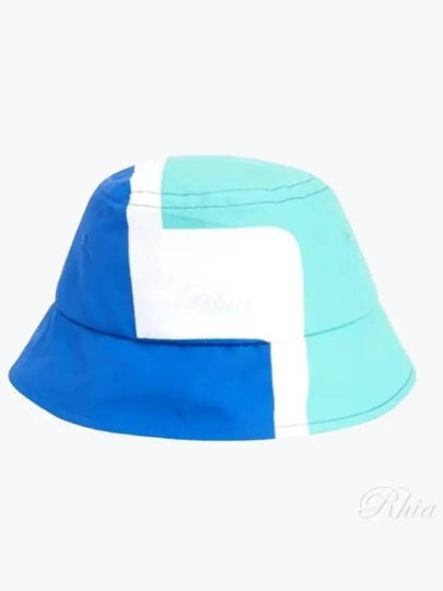 Bridge Bucket Hat Bright Aqua - J.LINDEBERG - BALAAN 2