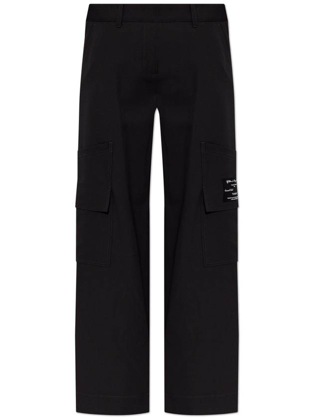 Off-White Cargo Pants, Women's, Black - OFF WHITE - BALAAN 1