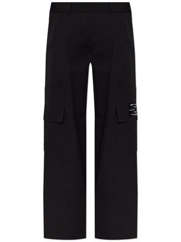 Off-White Cargo Pants, Women's, Black - OFF WHITE - BALAAN 1