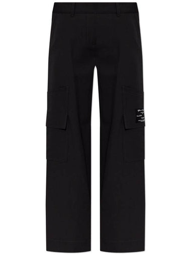 Off-White Cargo Pants, Women's, Black - OFF WHITE - BALAAN 1