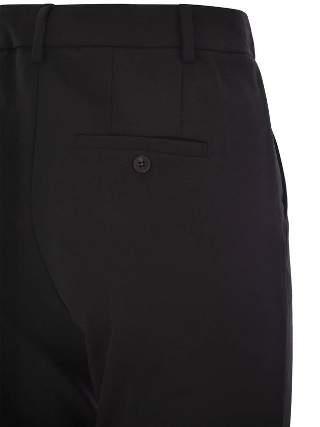 ESTASI - Straight trousers in technical wool - WEEKEND MAX MARA - BALAAN 4