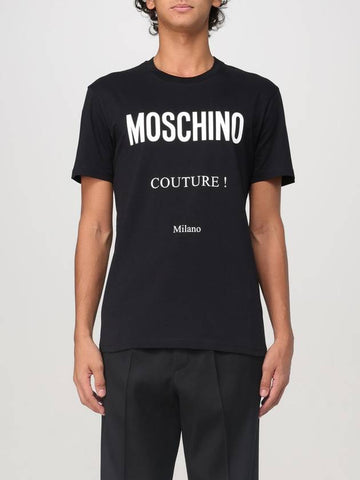 T-shirt men Moschino Couture - MOSCHINO - BALAAN 1