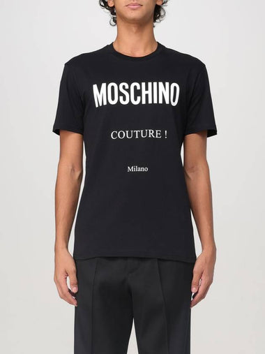 T-shirt men Moschino Couture - MOSCHINO - BALAAN 1