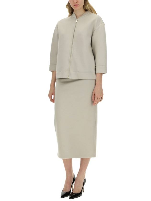 "FLOU TIMELESS" SKIRT - S MAX MARA - BALAAN 2