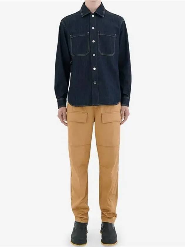 cargo pants - MAISON KITSUNE - BALAAN 7