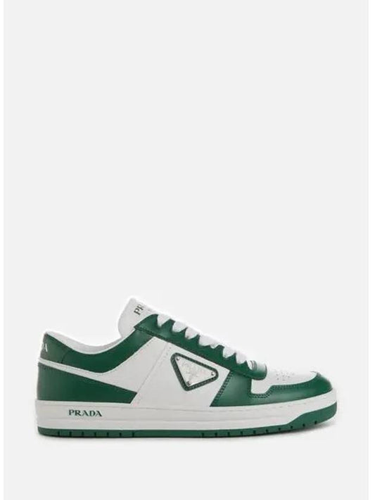 1E792M 3LKG F0DJT Downtown Leather Sneakers 1224102 - PRADA - BALAAN 1