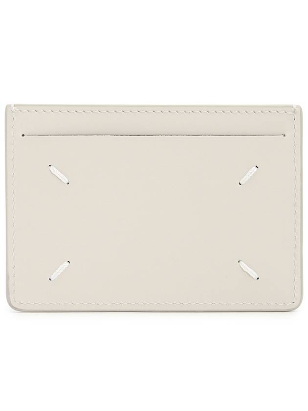 Four Stitch Card Wallet Light Grey - MAISON MARGIELA - BALAAN 2