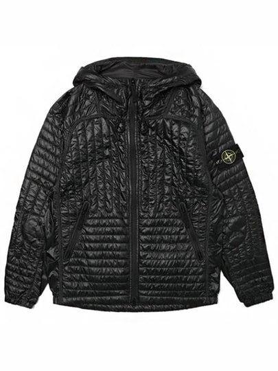 43232 Pertex Quantum Anti Drop Hooded Jacket Black - STONE ISLAND - BALAAN 2