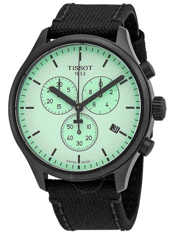 Tissot Chronograph Quartz Green Dial Men's Watch T116.617.37.091.00 - TISSOT - BALAAN 1