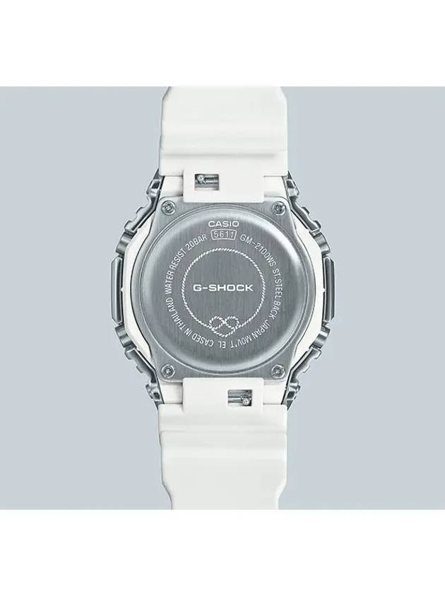 G SHOCK Yal Oak metal bezel watch GM 2100WS 7A - G-SHOCK - BALAAN 2