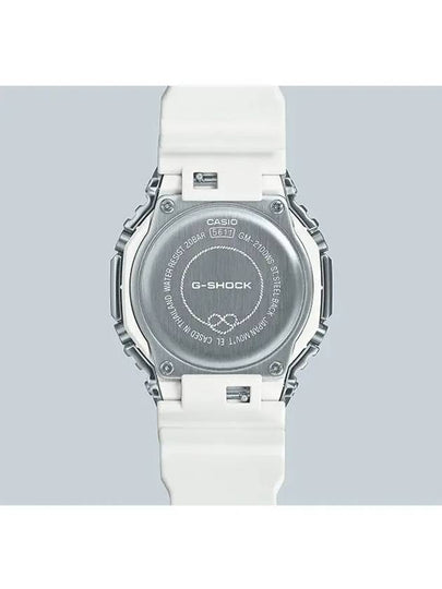 G SHOCK Yal Oak metal bezel watch GM 2100WS 7A - G-SHOCK - BALAAN 2