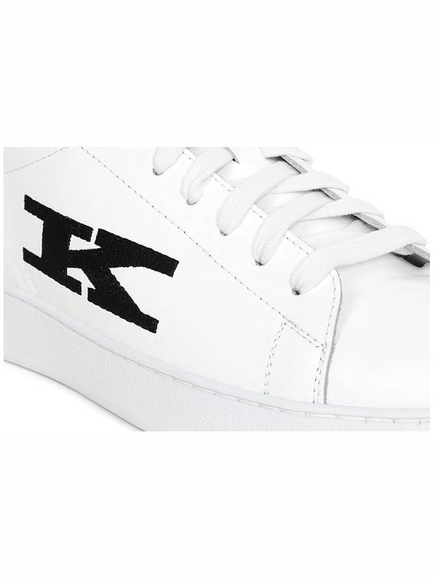 R logo low-top sneakers white - KITON - BALAAN 7
