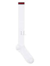 Long Web Socks White - GUCCI - BALAAN 2