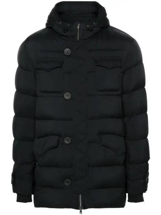 PI004ULE 12456Z 9300 Leskimo Down Jacket - HERNO - BALAAN 2