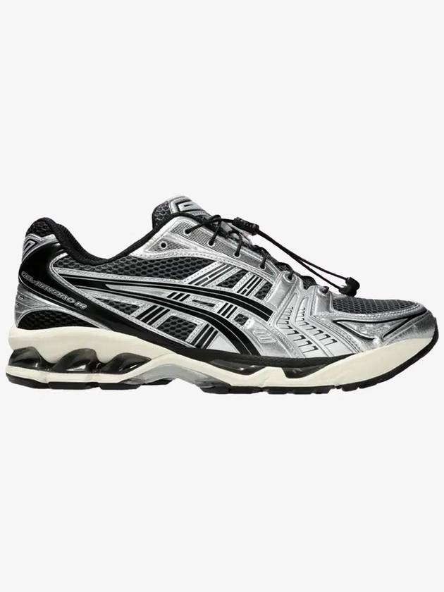 Gel Kayano 14 Low Top Sneakers Carrier Grey Black - ASICS - BALAAN 1