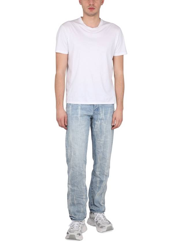 JEANS IN DENIM - PURPLE BRAND - BALAAN 2