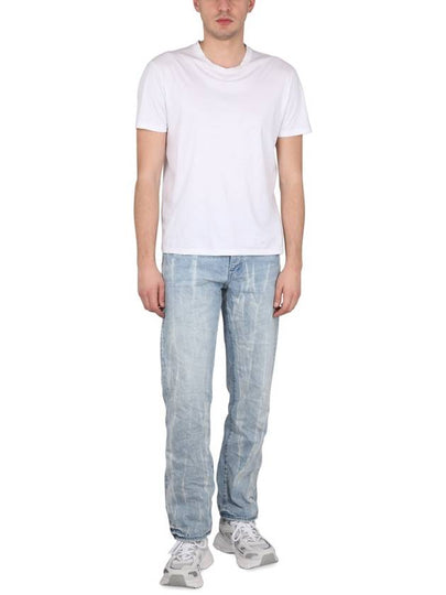 JEANS IN DENIM - PURPLE BRAND - BALAAN 2