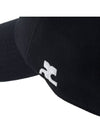 Signature AC Cotton Ball Cap Black - COURREGES - BALAAN 10