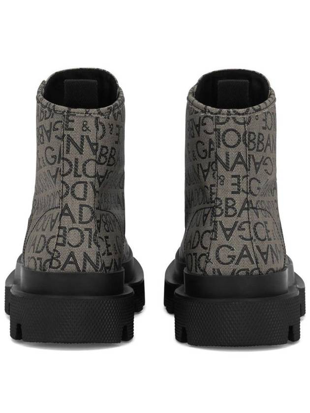 ankle boots all-over embossed A60567AJ69989875 B0270452614 - DOLCE&GABBANA - BALAAN 5