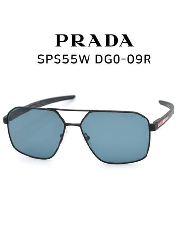 Sunglasses SPS55W DG009R - PRADA - BALAAN 1