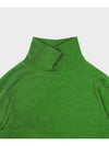 Stitch Turtle Neck Tee Forest Green - DENSITY - BALAAN 8