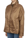 Matisse Padded Zip-Up Jacket Brown - MAX MARA - BALAAN 4