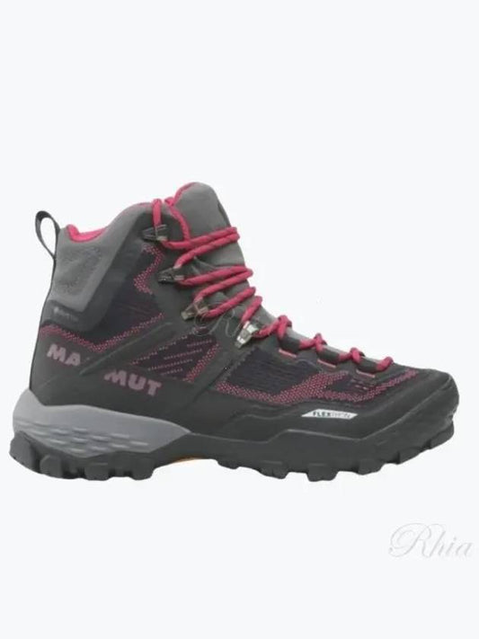 Trekkingi Ducan Gore-Tex High Top Sneakers Black Pink - MAMMUT - BALAAN 2