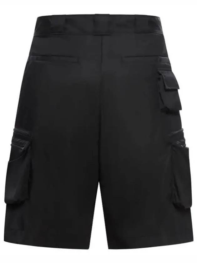 Re-Nylon Bermudas Shorts Black - PRADA - BALAAN 4