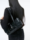 Mignon Baguette bag black - DU MATIN - BALAAN 1