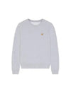 Fox Head Patch Regular Sweatshirt Grey - MAISON KITSUNE - BALAAN 2