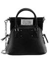 5AC Micro Chain Tote Bag Black - MAISON MARGIELA - BALAAN 3