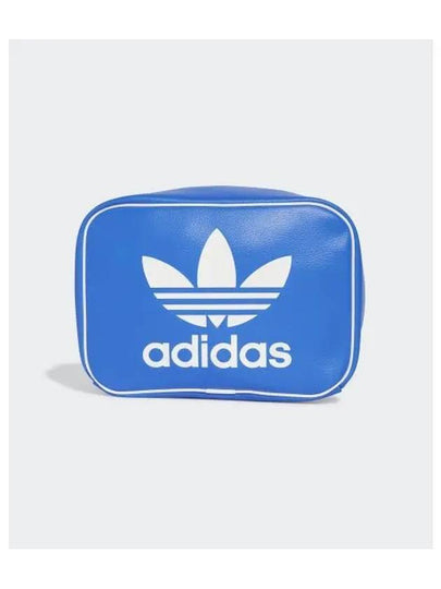 Logo Cosmetic Pouch Bag Blue - ADIDAS - BALAAN 2