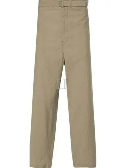 Training Jogger Straight Pants Khaki - LEMAIRE - BALAAN 2