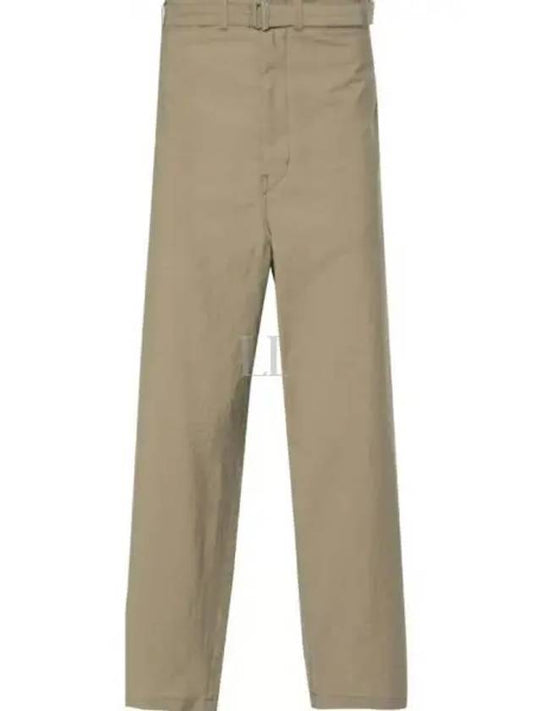 Training Jogger Straight Pants Khaki - LEMAIRE - BALAAN 2