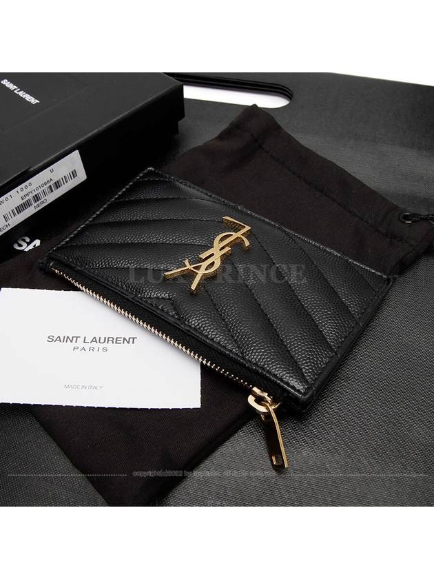 women card wallet - SAINT LAURENT - BALAAN 4