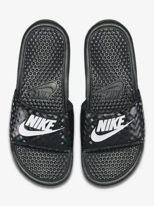 Women's Benassi JDI Swoosh Slide Sandals - NIKE - BALAAN 4