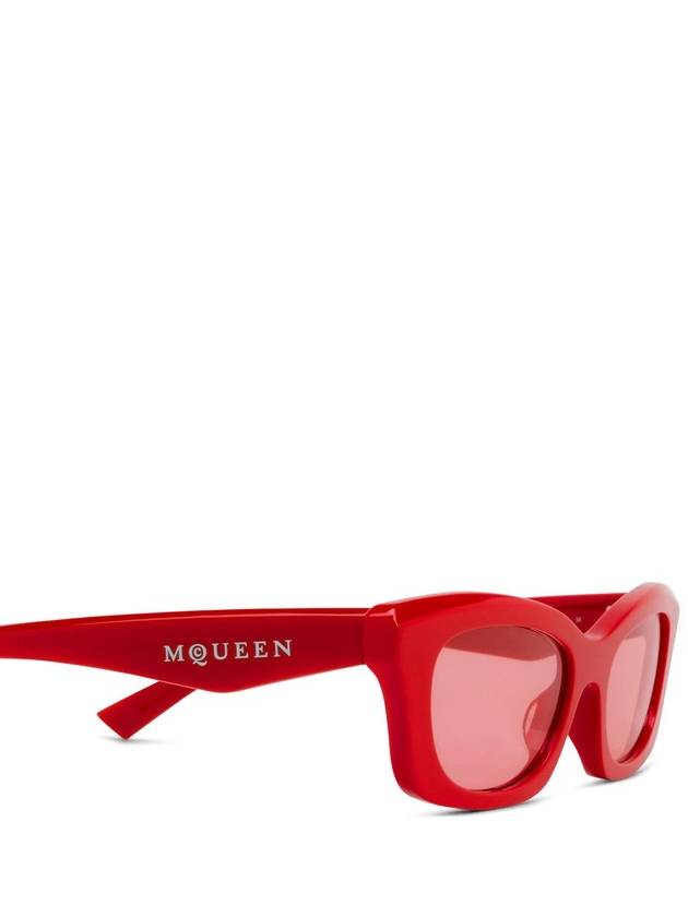 Alexander McQueen AM0474S Red - ALEXANDER MCQUEEN - BALAAN 3